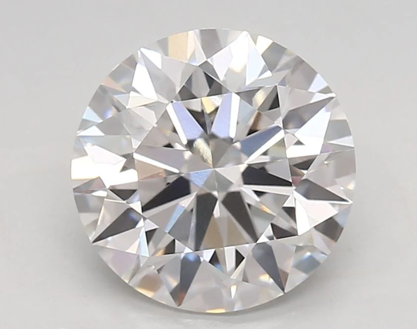 3.01 ct. D/VVS1 Round Lab Grown Diamond