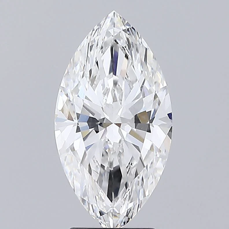 3.01 ct. D/VVS2 Marquise Lab Grown Diamond