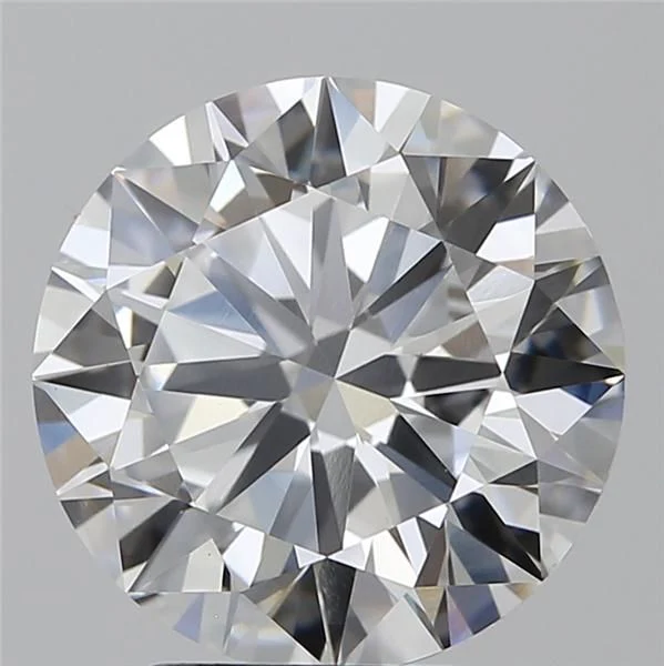 3.01 ct. D/VVS2 Round Lab Grown Diamond