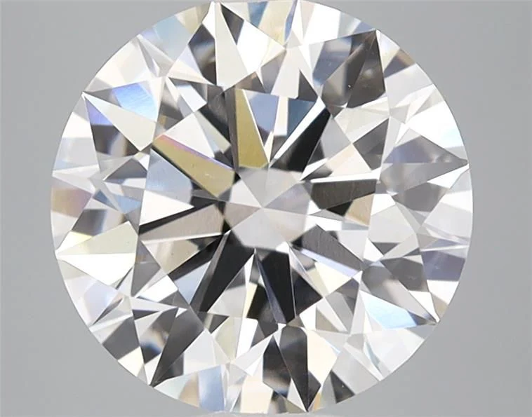 3.01 ct. D/VVS2 Round Lab Grown Diamond