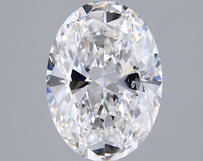 3.01 ct. E/SI1 Oval Diamond