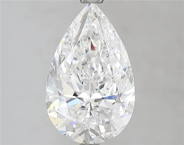 3.01 ct. E/SI1 Pear Lab Grown Diamond