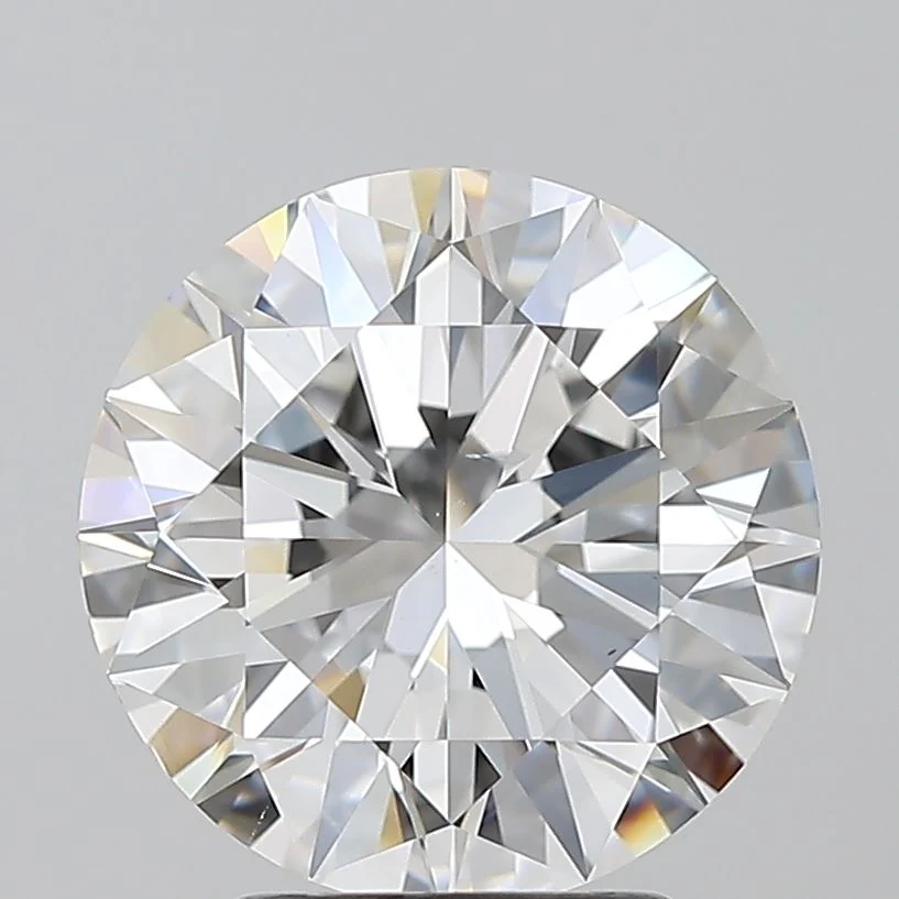 3.01 ct. E/SI1 Round Diamond