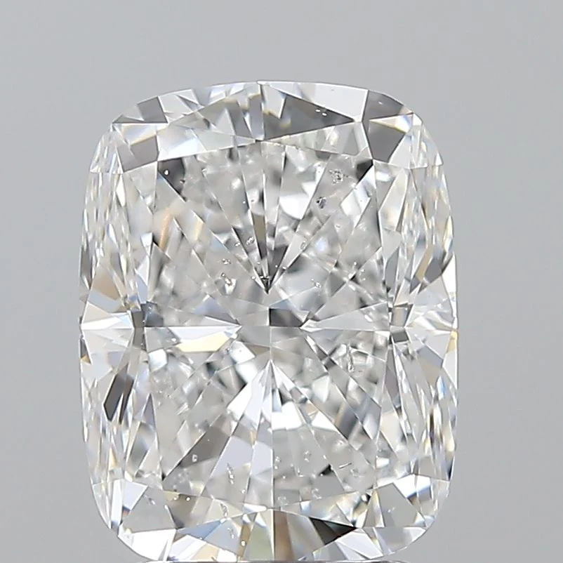 3.01 ct. E/SI2 Cushion Modified Diamond
