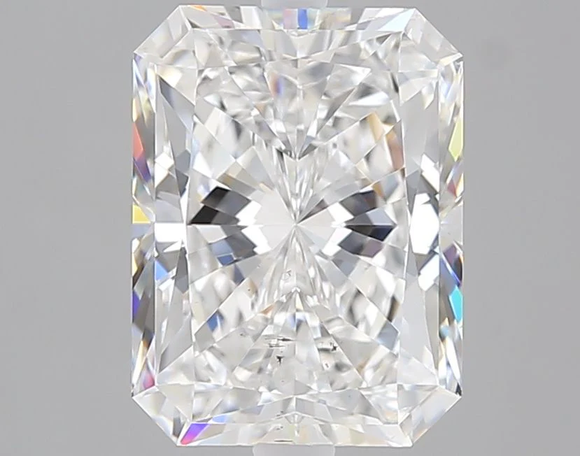 3.01 ct. E/SI2 Radiant Diamond