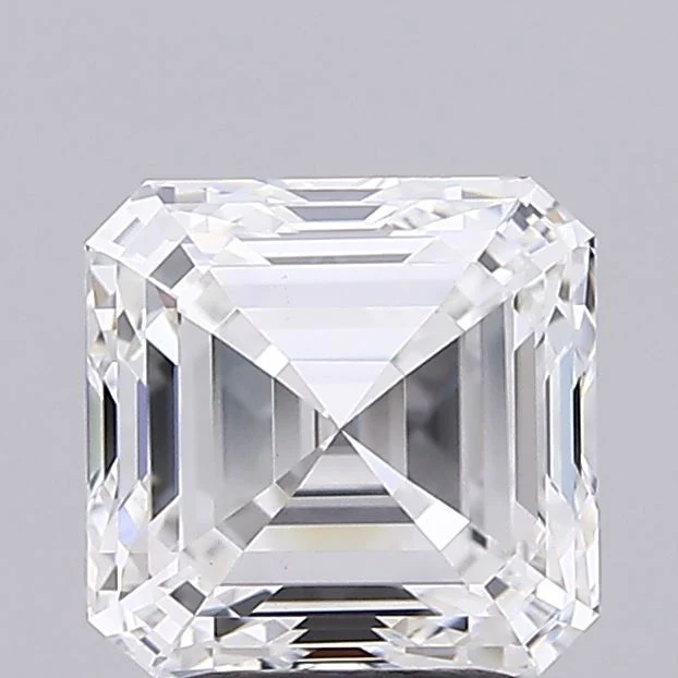 3.01 ct. E/VS1 Asscher Lab Grown Diamond