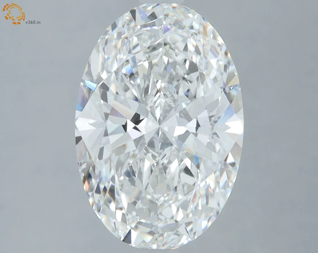 3.01 ct. E/VS1 Oval Lab Grown Diamond