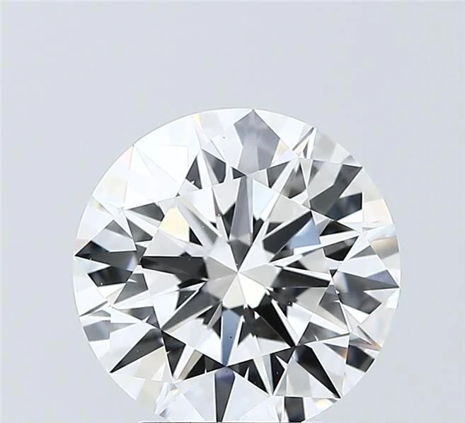 3.01 ct. E/VS1 Round Lab Grown Diamond
