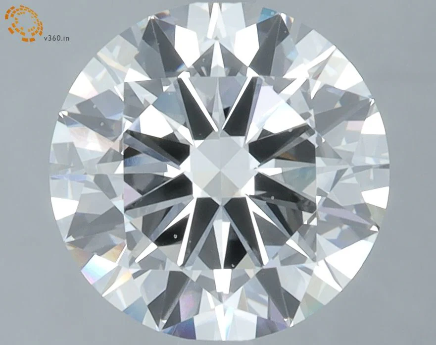 3.01 ct. E/VS1 Round Lab Grown Diamond