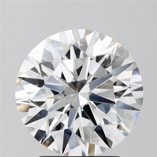 3.01 ct. E/VS1 Round Lab Grown Diamond