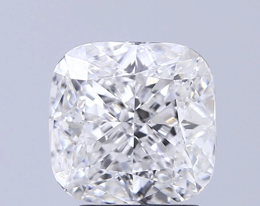 3.01 ct. E/VS2 Cushion Modified Lab Grown Diamond