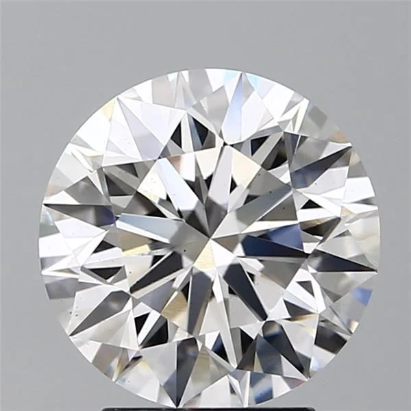 3.01 ct. E/VS2 Round Lab Grown Diamond