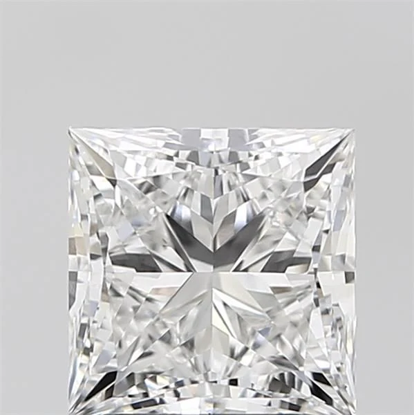 3.01 ct. E/VVS1 Princess Lab Grown Diamond