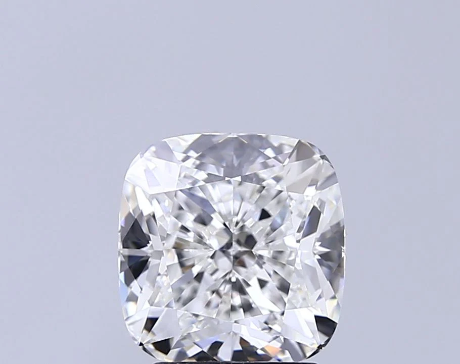 3.01 ct. E/VVS2 Cushion Modified Lab Grown Diamond