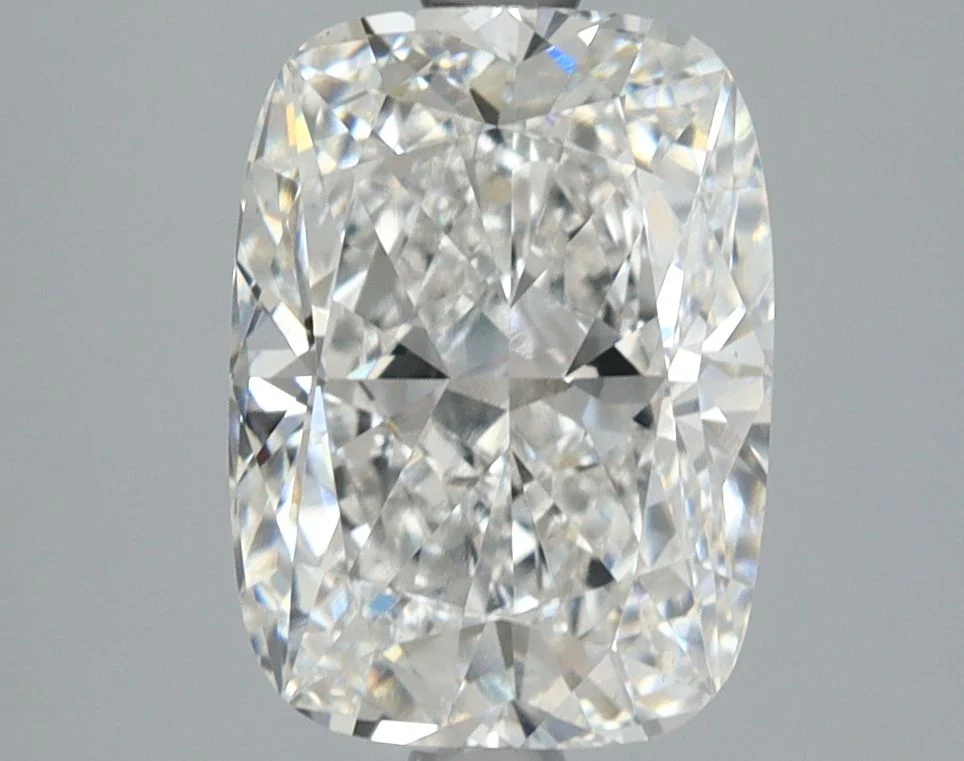 3.01 ct. E/VVS2 Cushion Modified Lab Grown Diamond