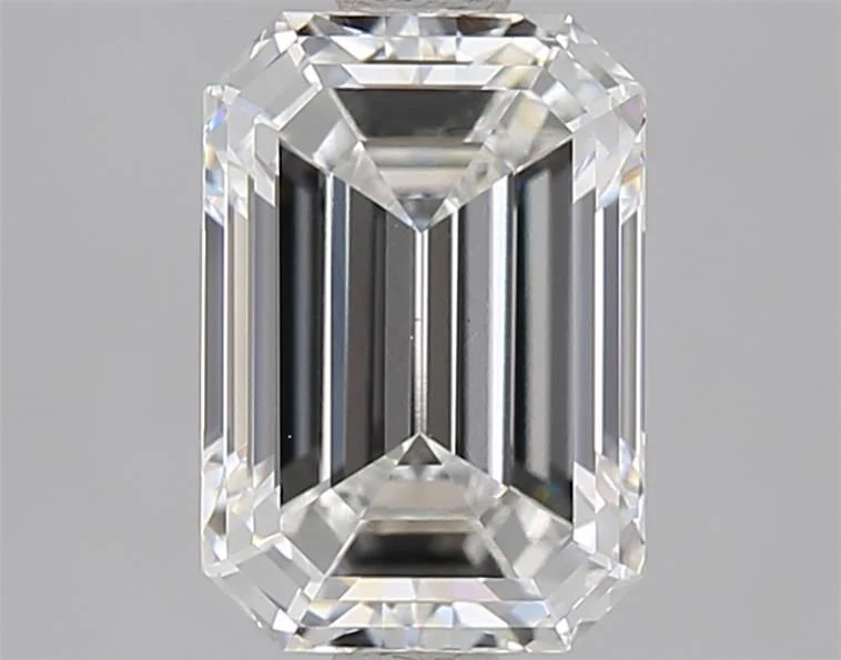 3.01 ct. E/VVS2 Emerald Lab Grown Diamond