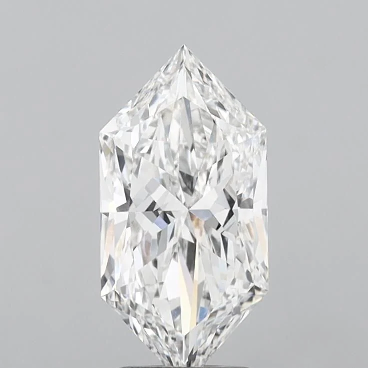 3.01 ct. E/VVS2 Hexagonal Lab Grown Diamond - Image 3