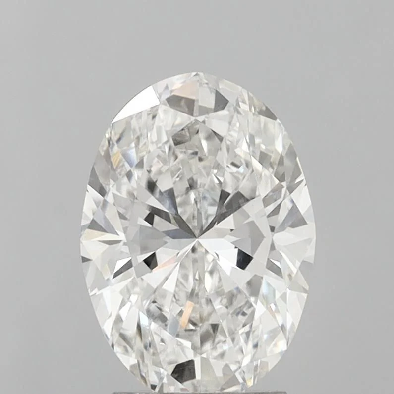 3.01 ct. E/VVS2 Oval Lab Grown Diamond