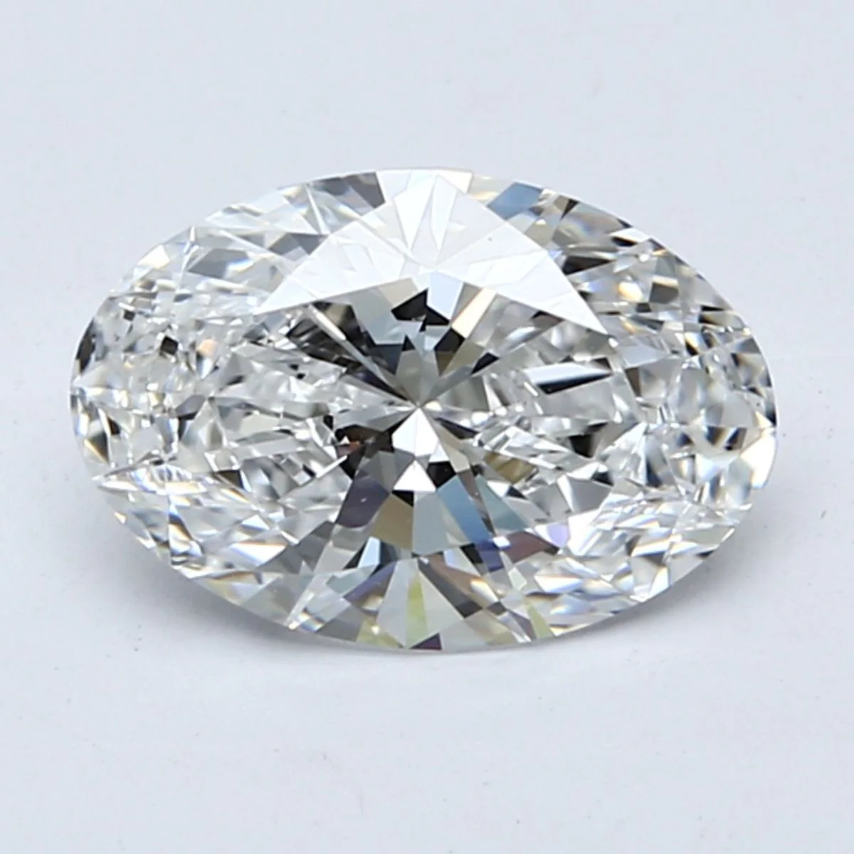 3.01 ct. E/VVS2 Oval Lab Grown Diamond