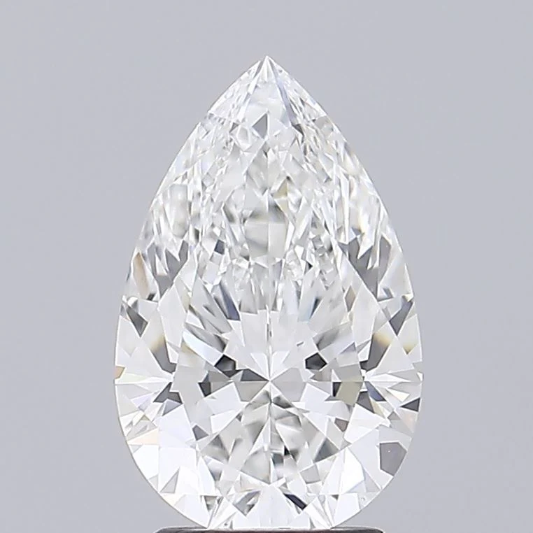 3.01 ct. E/VVS2 Pear Lab Grown Diamond
