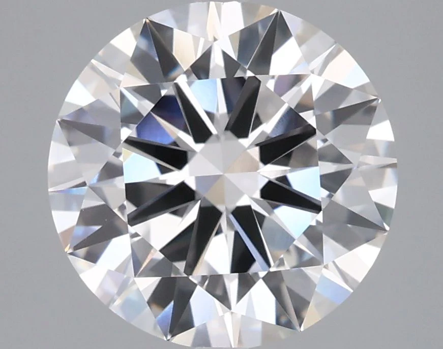 3.01 ct. E/VVS2 Round Lab Grown Diamond