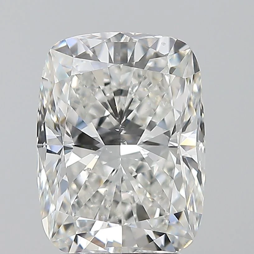 3.01 ct. F/SI1 Cushion Modified Diamond