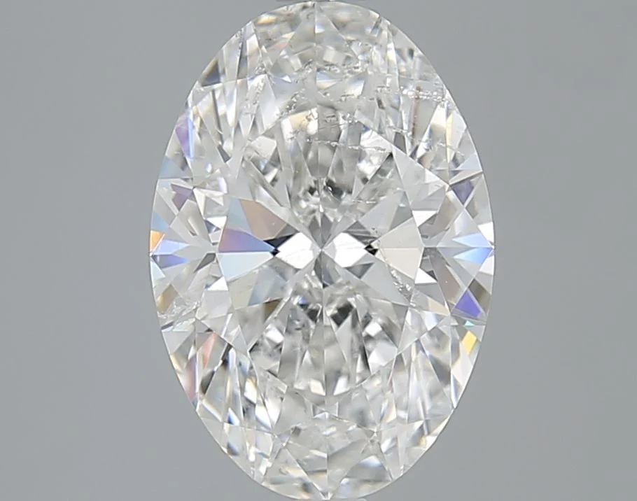 3.01 ct. F/SI2 Oval Diamond