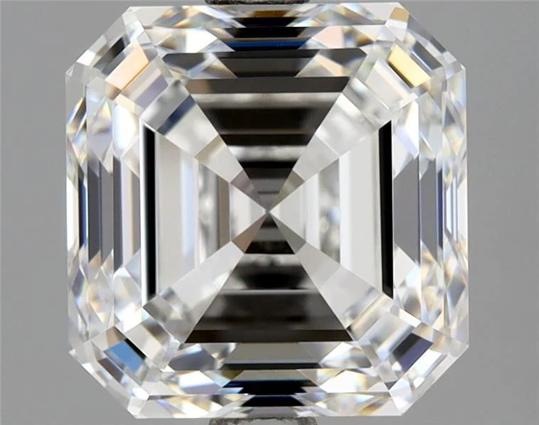 3.01 ct. F/VS1 Asscher Diamond