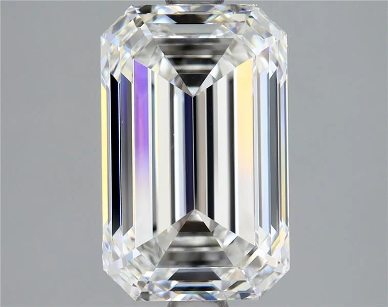3.01 ct. F/VS1 Emerald Diamond