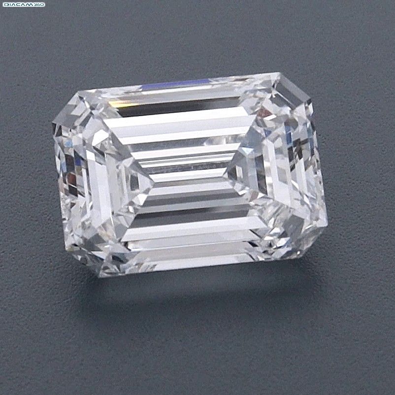 3.01 ct. F/VS1 Emerald Diamond