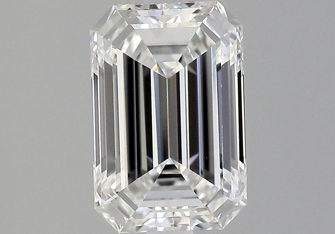 3.01 ct. F/VS1 Emerald Diamond