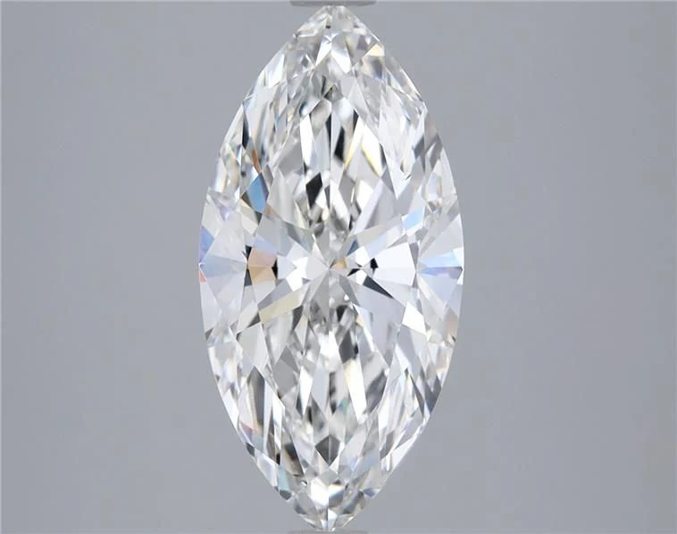 3.01 ct. F/VS1 Marquise Lab Grown Diamond