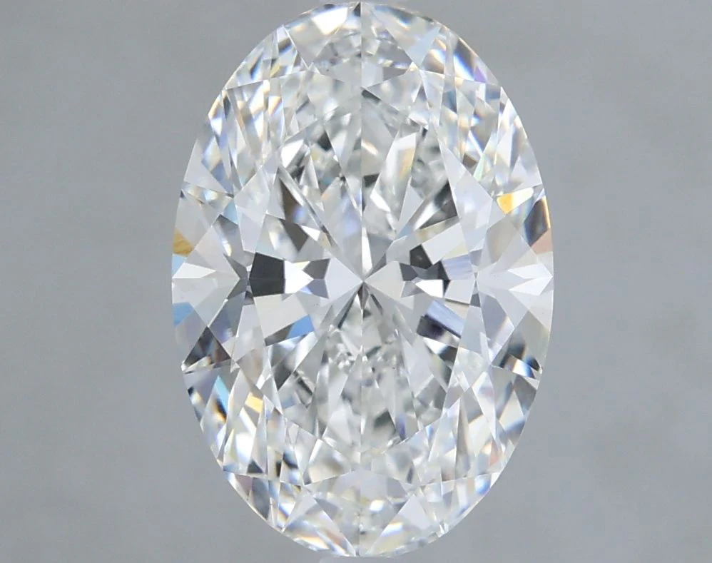 3.01 ct. F/VS1 Oval Lab Grown Diamond