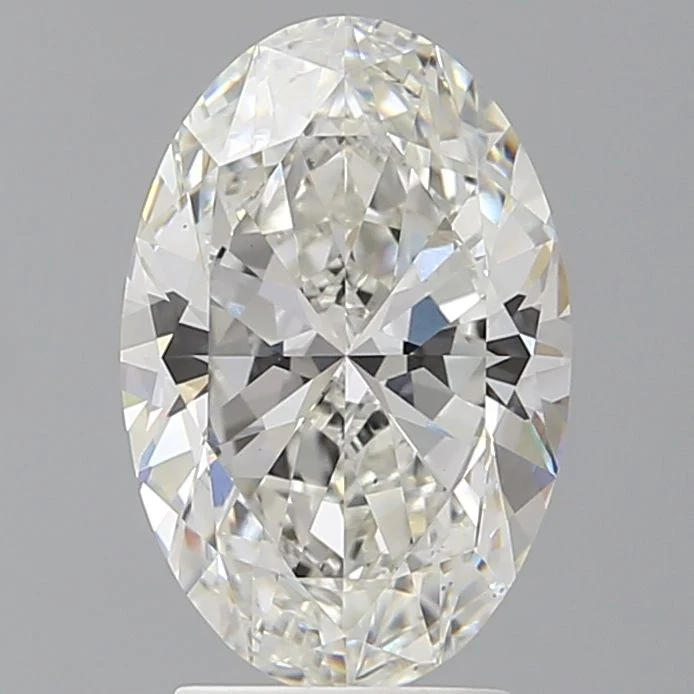 3.01 ct. F/VS1 Oval Lab Grown Diamond