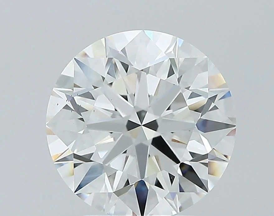 3.01 ct. F/VS1 Round Lab Grown Diamond