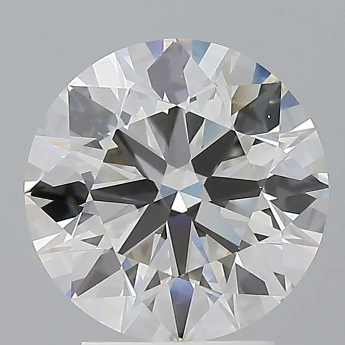 3.01 ct. F/VS1 Round Lab Grown Diamond