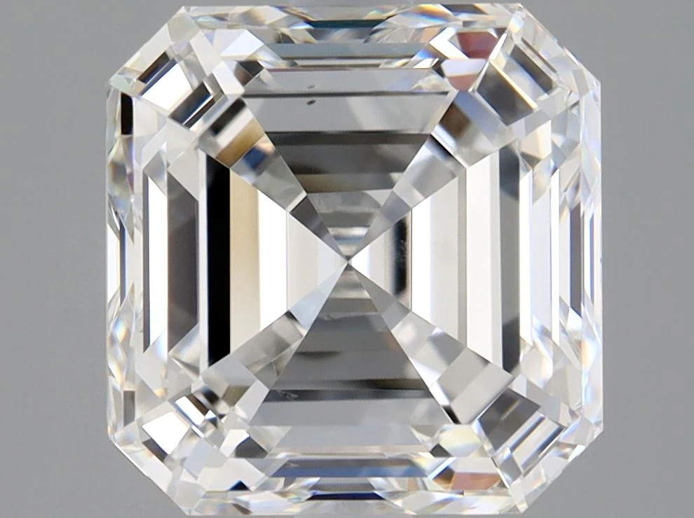 3.01 ct. F/VS2 Asscher Diamond