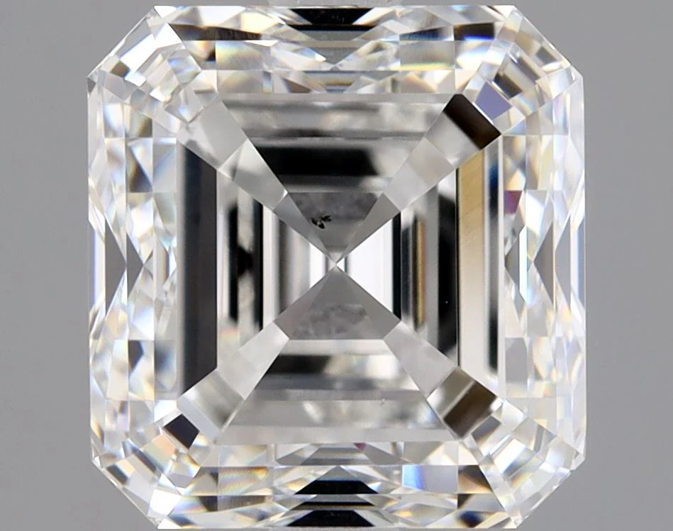 3.01 ct. F/VS2 Asscher Diamond