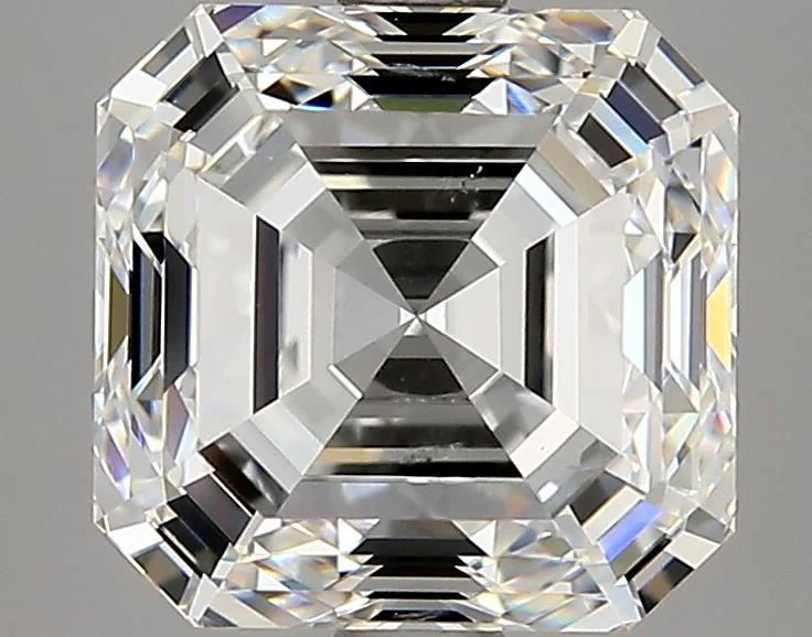 3.01 ct. F/VS2 Asscher Diamond