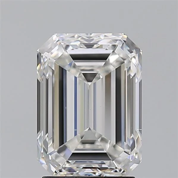 3.01 ct. F/VS2 Emerald Diamond
