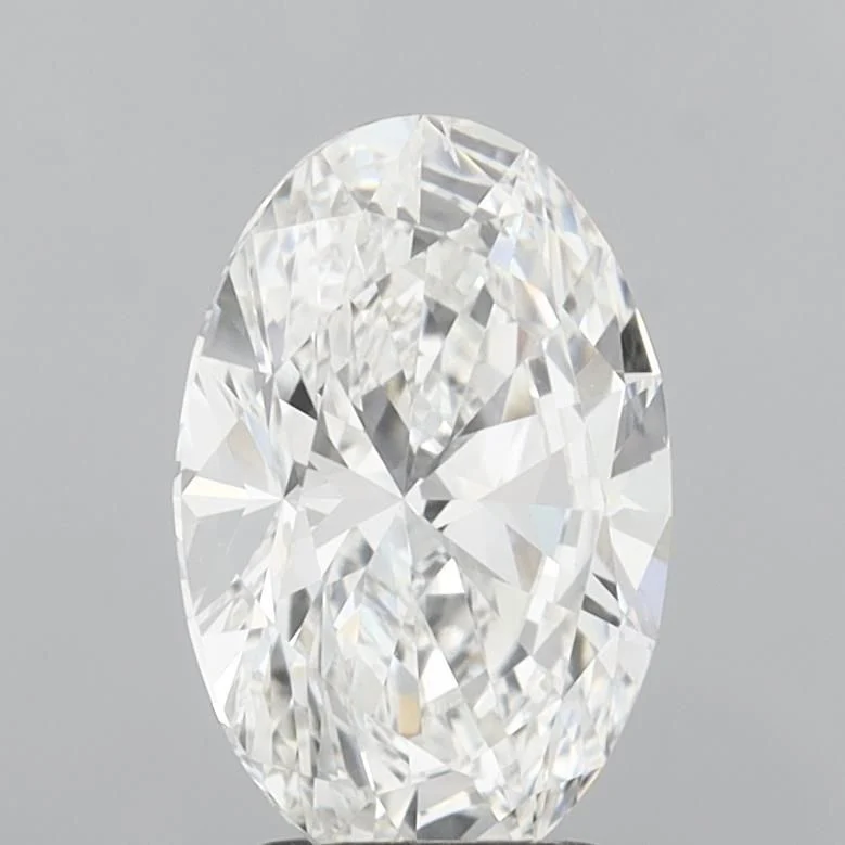 3.01 ct. F/VS2 Oval Lab Grown Diamond