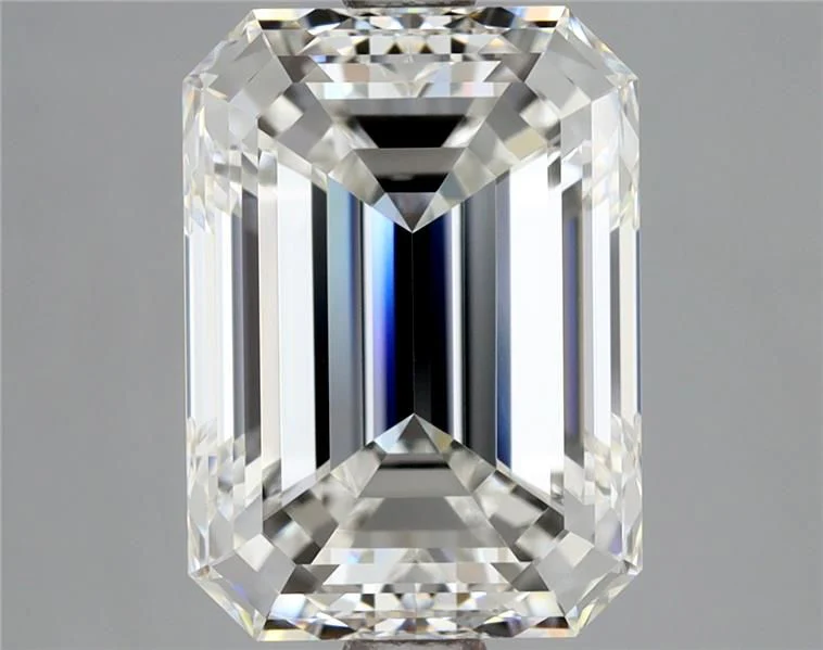 3.01 ct. F/VVS2 Emerald Diamond