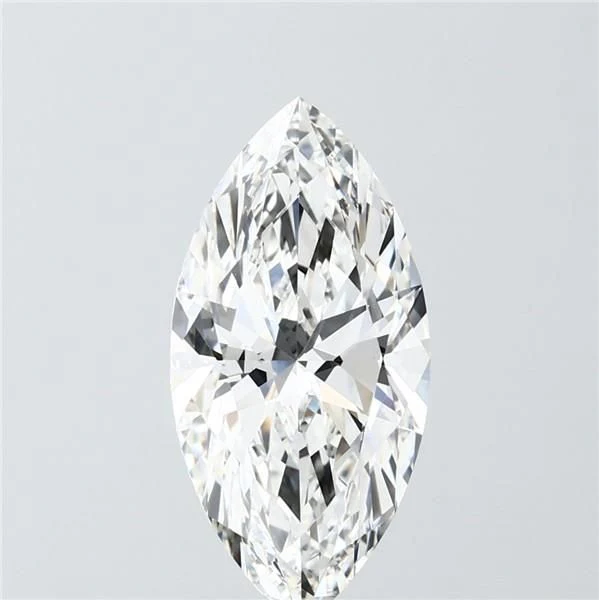 3.01 ct. F/VVS2 Marquise Lab Grown Diamond - Image 2