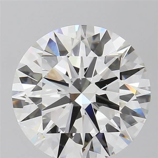 3.01 ct. F/VVS2 Round Lab Grown Diamond