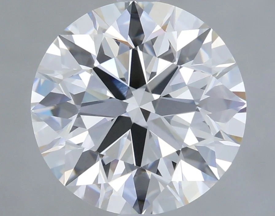3.01 ct. F/VVS2 Round Lab Grown Diamond - Image 2