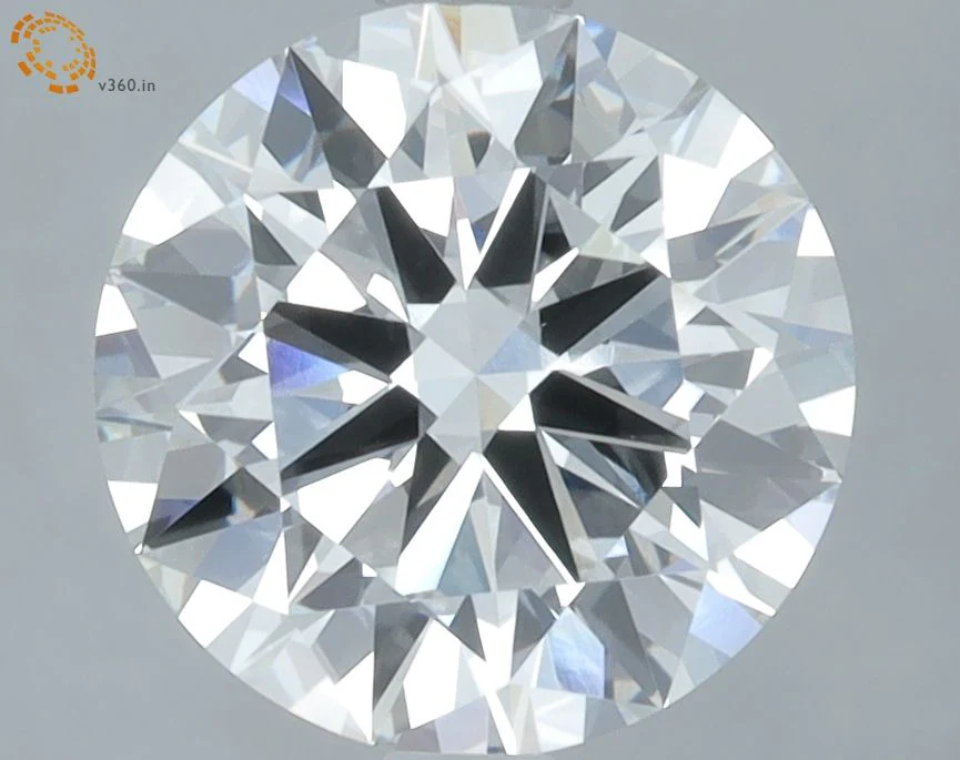 3.01 ct. F/VVS2 Round Lab Grown Diamond
