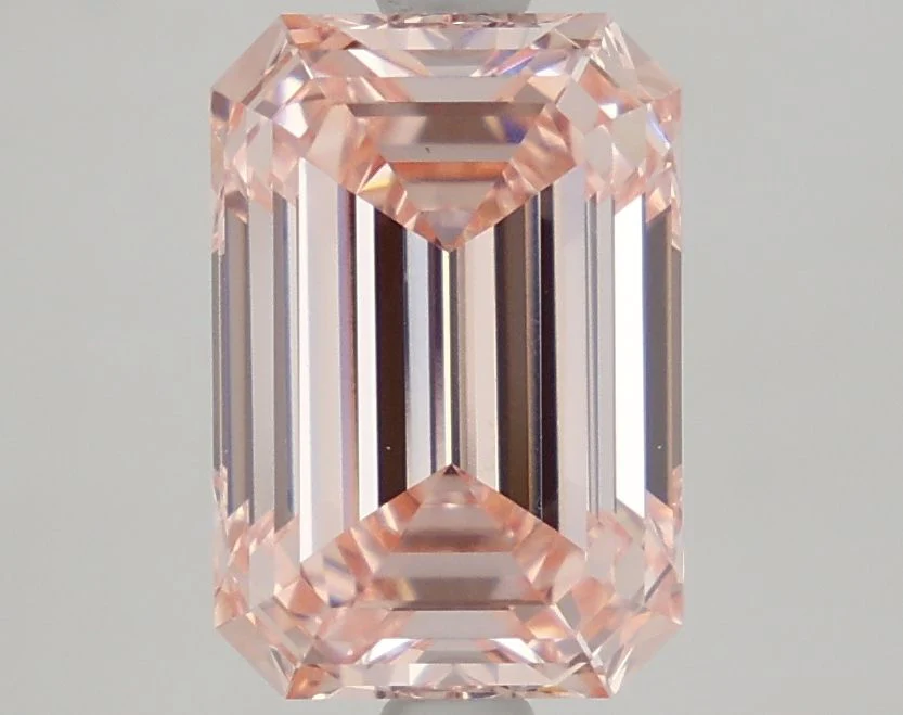 3.01 ct. Fancy Intense Pink/VVS2 Emerald Lab Grown Diamond