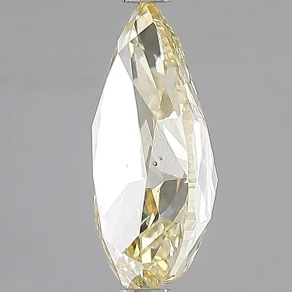 3.01 ct. Fancy Intense Yellow/VS2 Pear Lab Grown Diamond