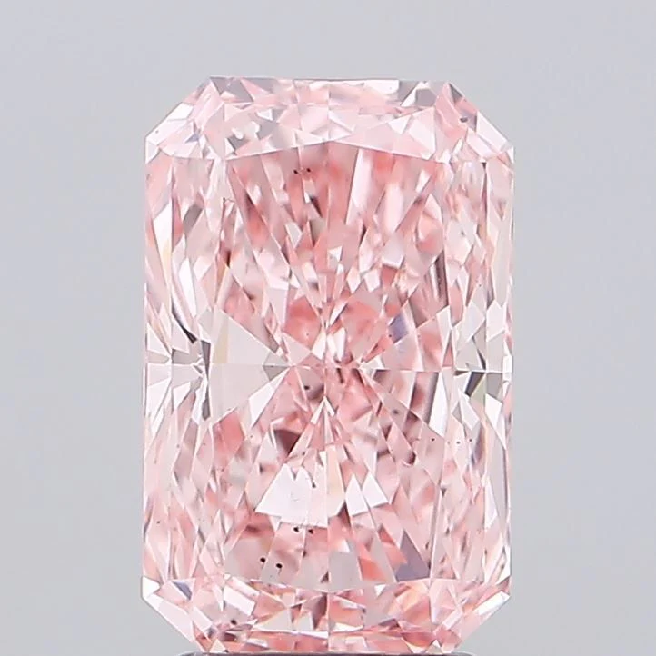 3.01 ct. Fancy Vivid Pink/VS1 Oval Lab Grown Diamond