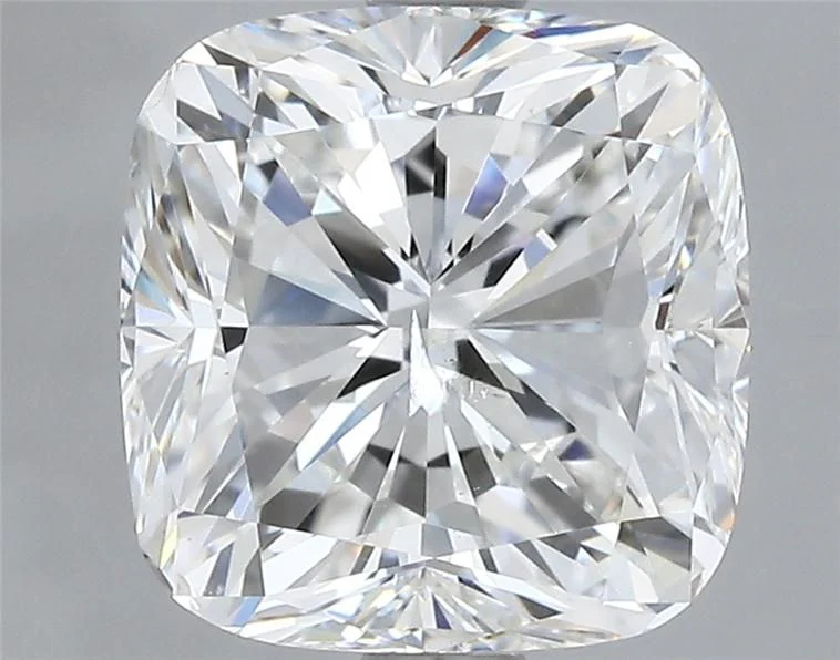 3.01 ct. G/SI2 Cushion Brilliant Diamond